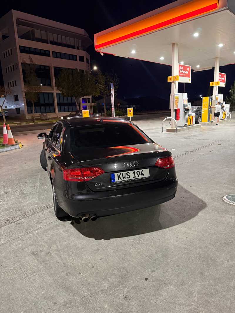 2011 Audi A4 1,7L 2011 Cyprus