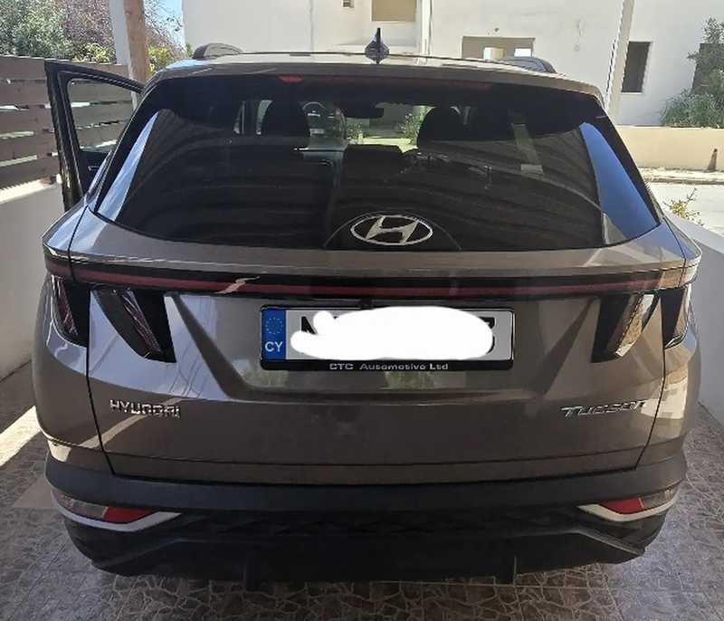 2021 Hyundai Tucson 1,6L 2021 Cyprus