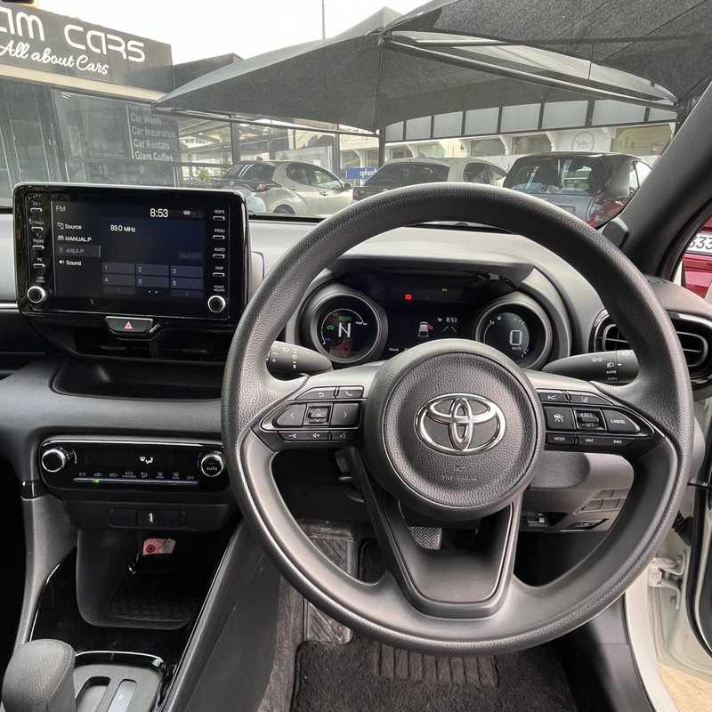 2022 Toyota Yaris 1,5L 2022 Cyprus