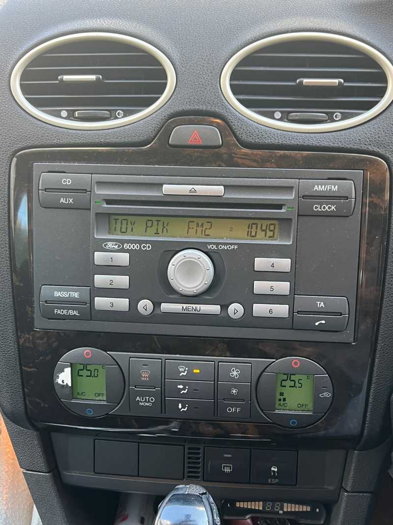 2006 Ford Focus 1,6L 2006 Cyprus