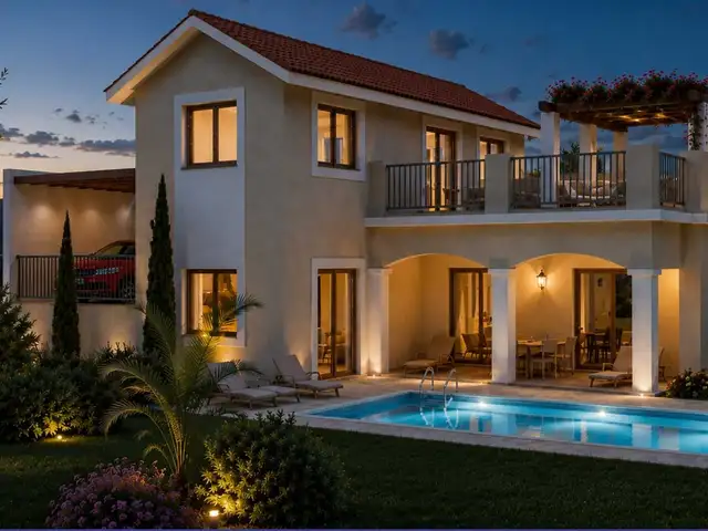 3-bedroom villa for sale, Επαρχία Λεμεσού — Μοναγρούλλι