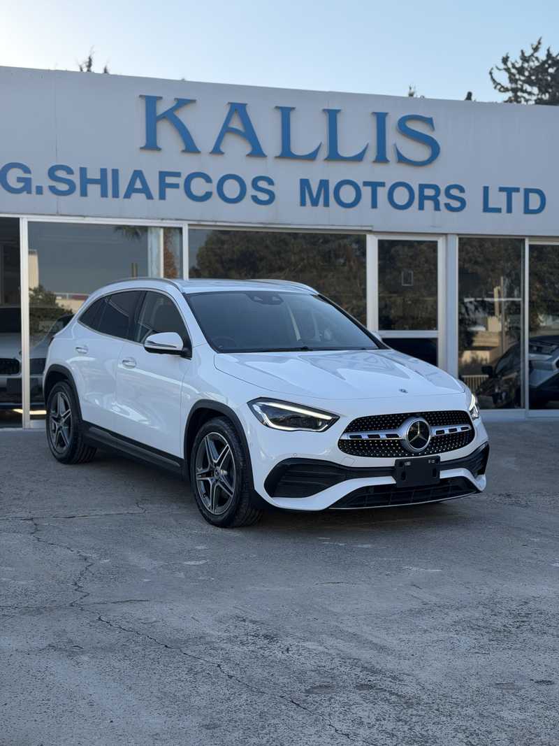 Mercedes-Benz GLA-Class 2,0L 2021