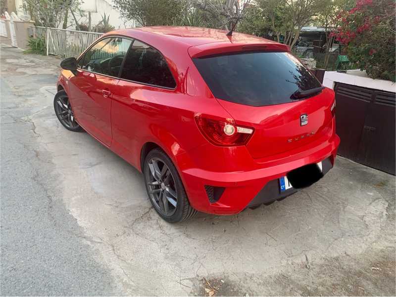 2010 Seat Ibiza 1,4L 2010 Cyprus