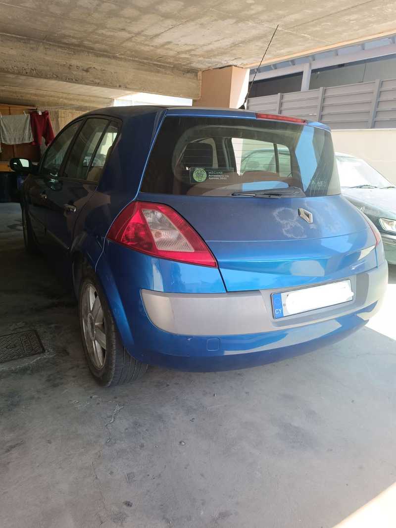 2004 Renault Megane 1,6L 2004 Cyprus