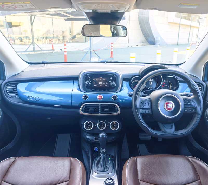 2018 Fiat 500x 1,4L 2018 Cyprus