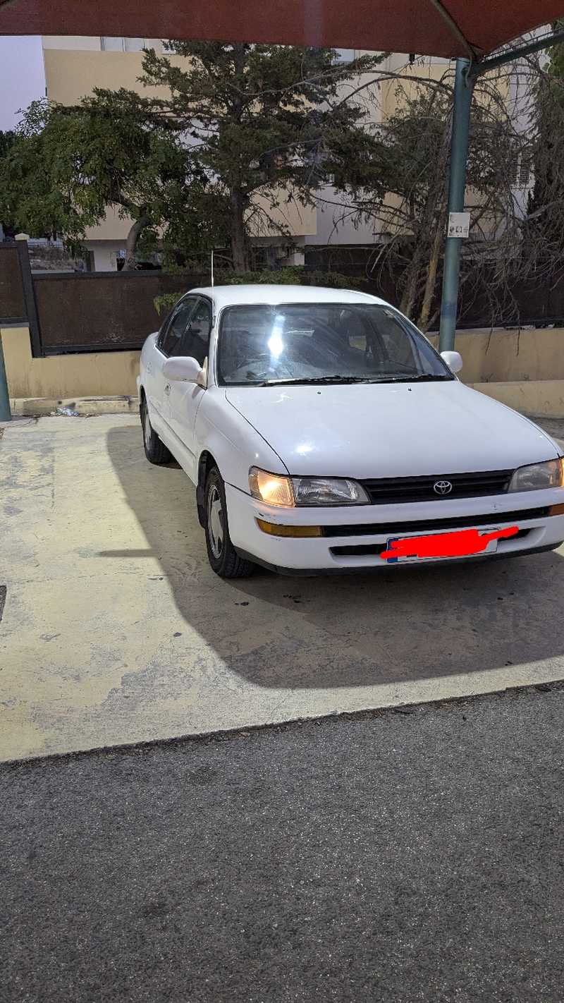 1993 Toyota Corolla 1,5L 1993 Cyprus