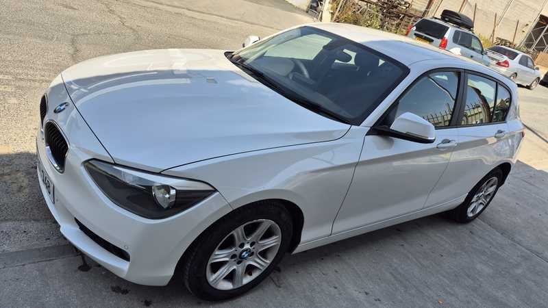 BMW 1-Series 1,6L 2014