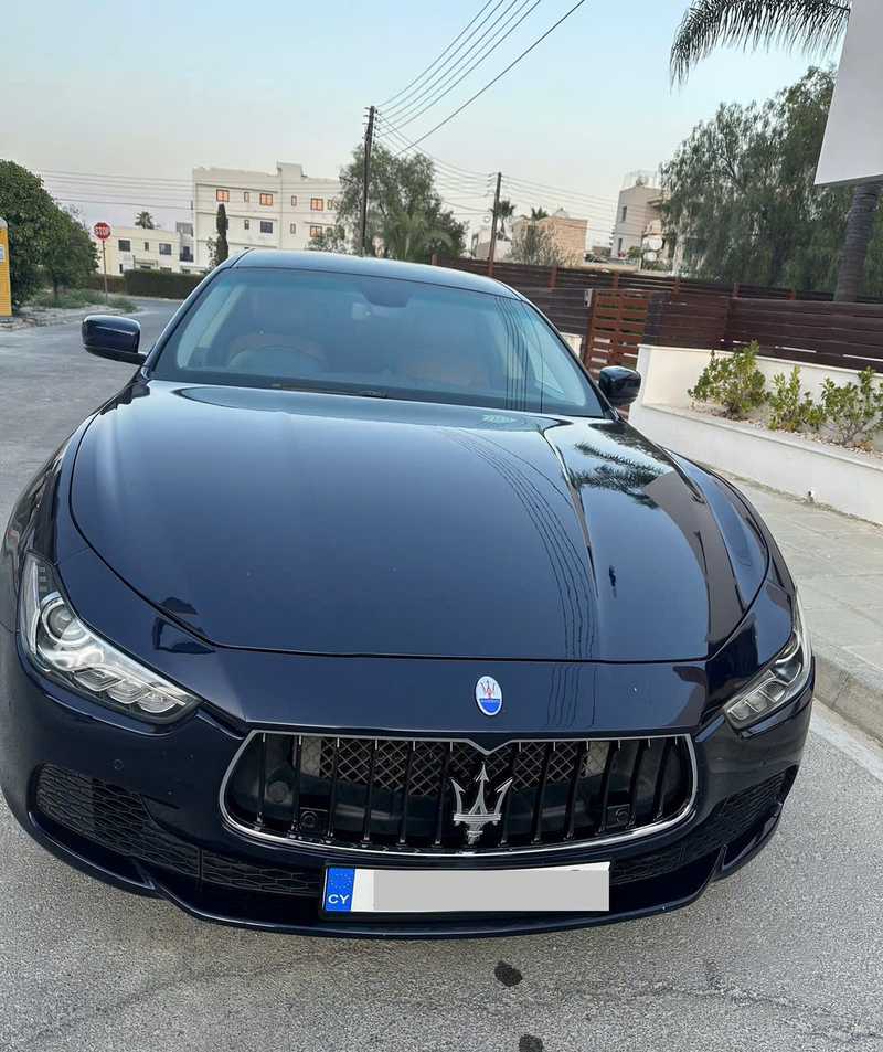 2015 Maserati Ghibli 3,0L 2015 Cyprus