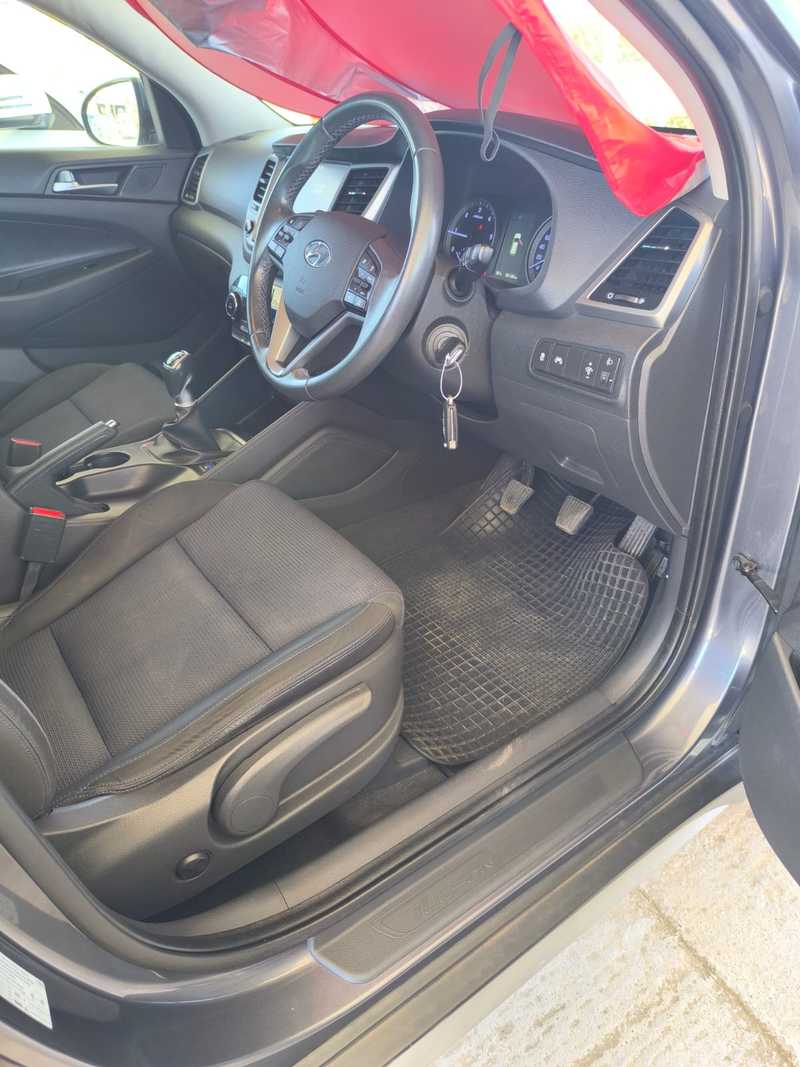 2017 Hyundai Tucson 1,7L 2017 Cyprus
