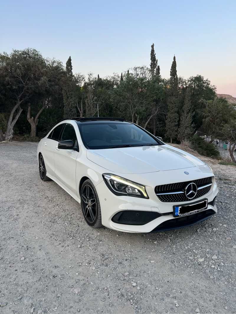 2017 Mercedes-Benz CLA-Class AMG 2,1L 2017 Cyprus