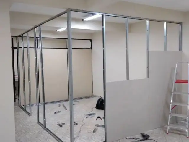 Partition walls with electrical and plumbing chases in paphos, Paphos — Paphos - Kato Paphos
