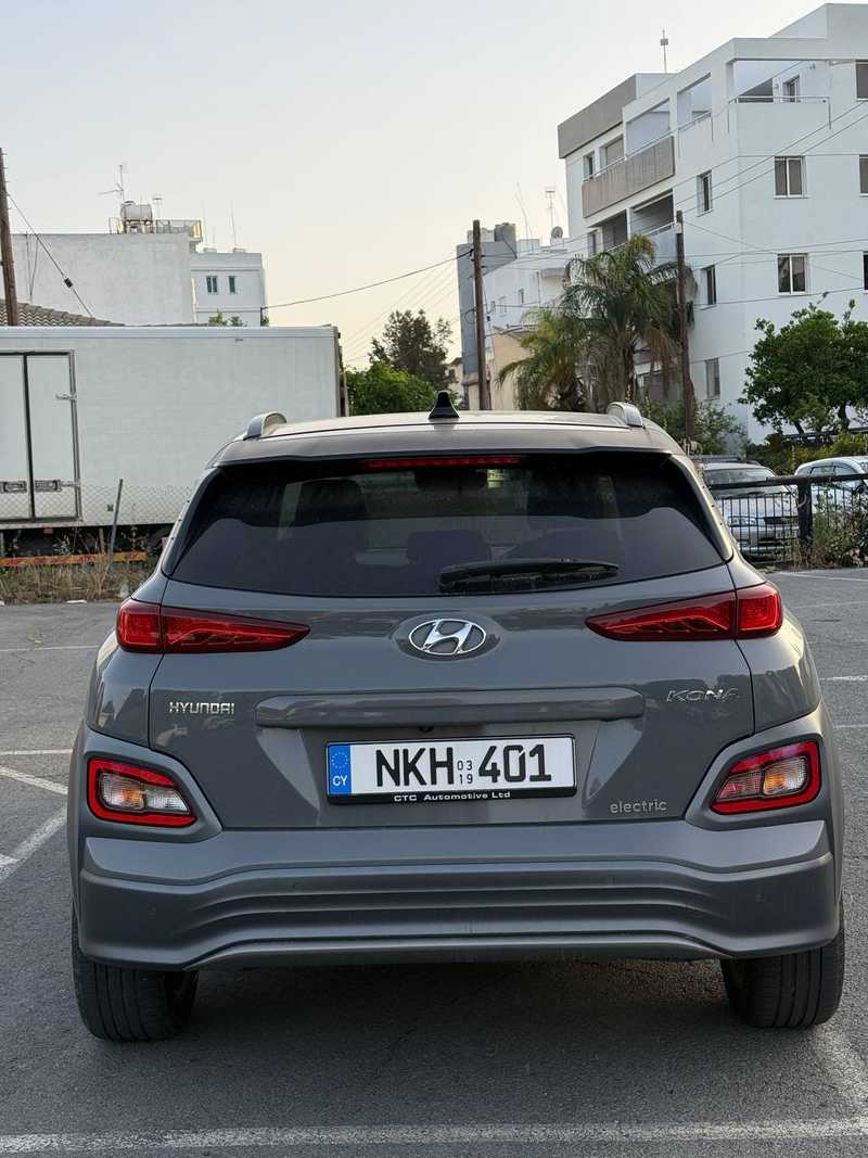 2019 Hyundai Kona Electric 2019 Cyprus