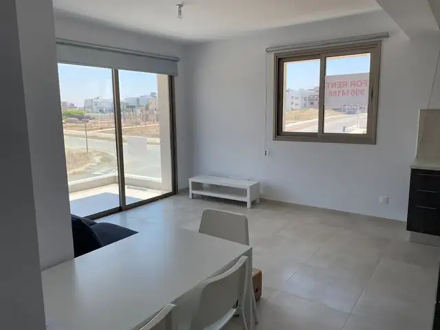 1-bedroom apartment to rent, Nicosia — Aglantzia
