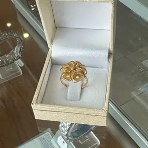 Vintage filigree flower statement ring, Larnaca — Larnaka - Skala