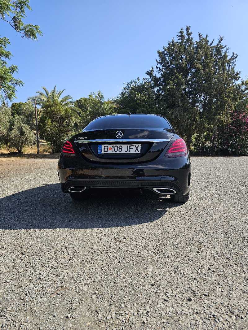 2017 Mercedes-Benz C-Class AMG 2,1L 2017 Cyprus