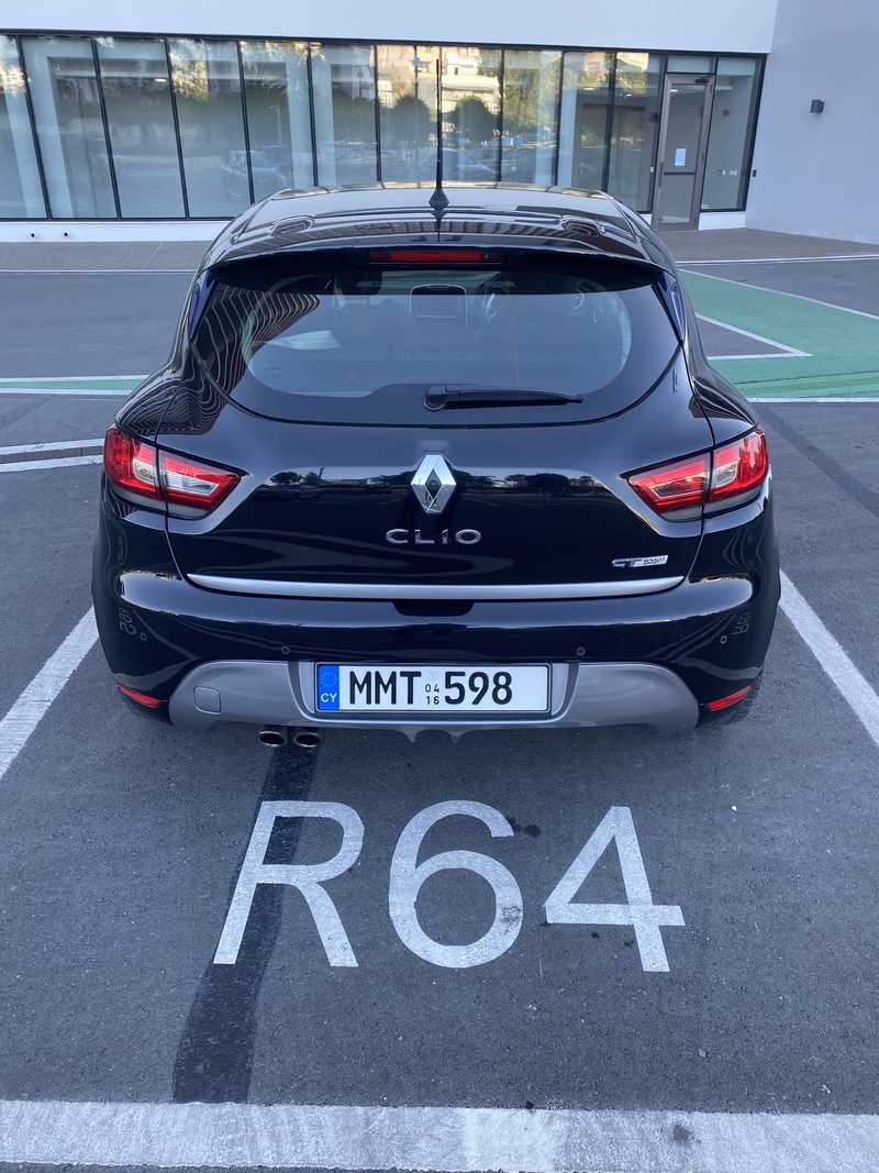 2016 Renault Clio 1,2L 2016 Cyprus