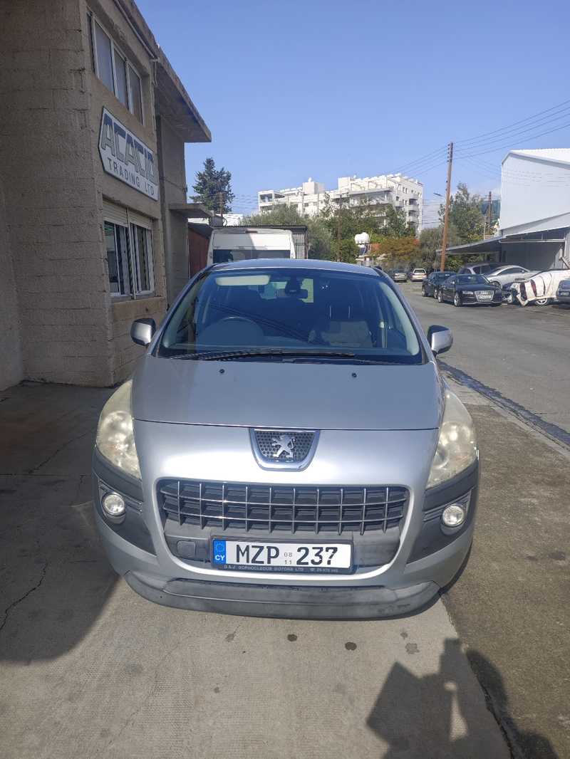2011 Peugeot 3008 1,6L 2011 Cyprus