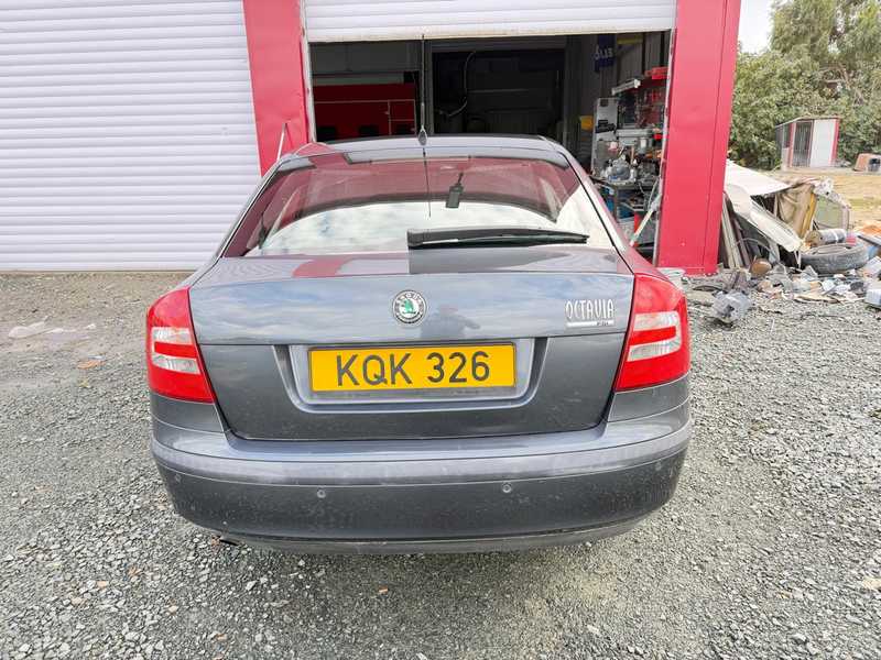 2008 Skoda Octavia 1,6L 2008 Cyprus