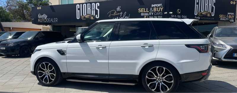 2022 Land Rover Range Rover Sport 3,0L 2022 Cyprus