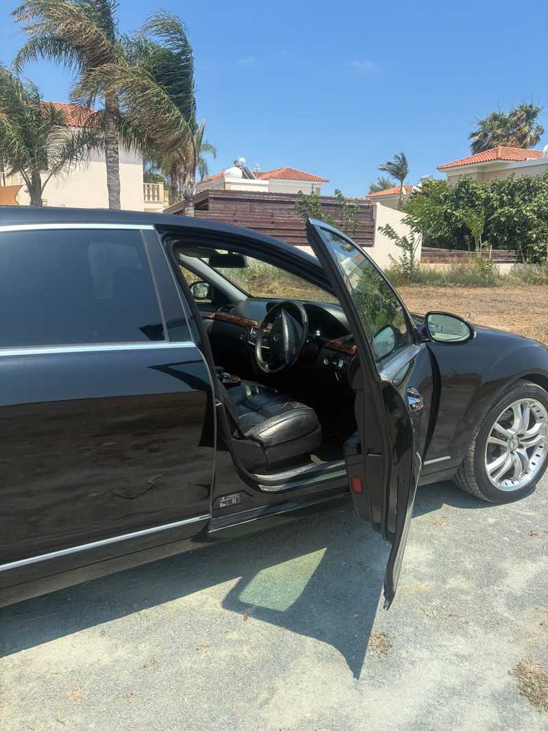 2006 Mercedes-Benz S-Class 3,2L 2006 Cyprus