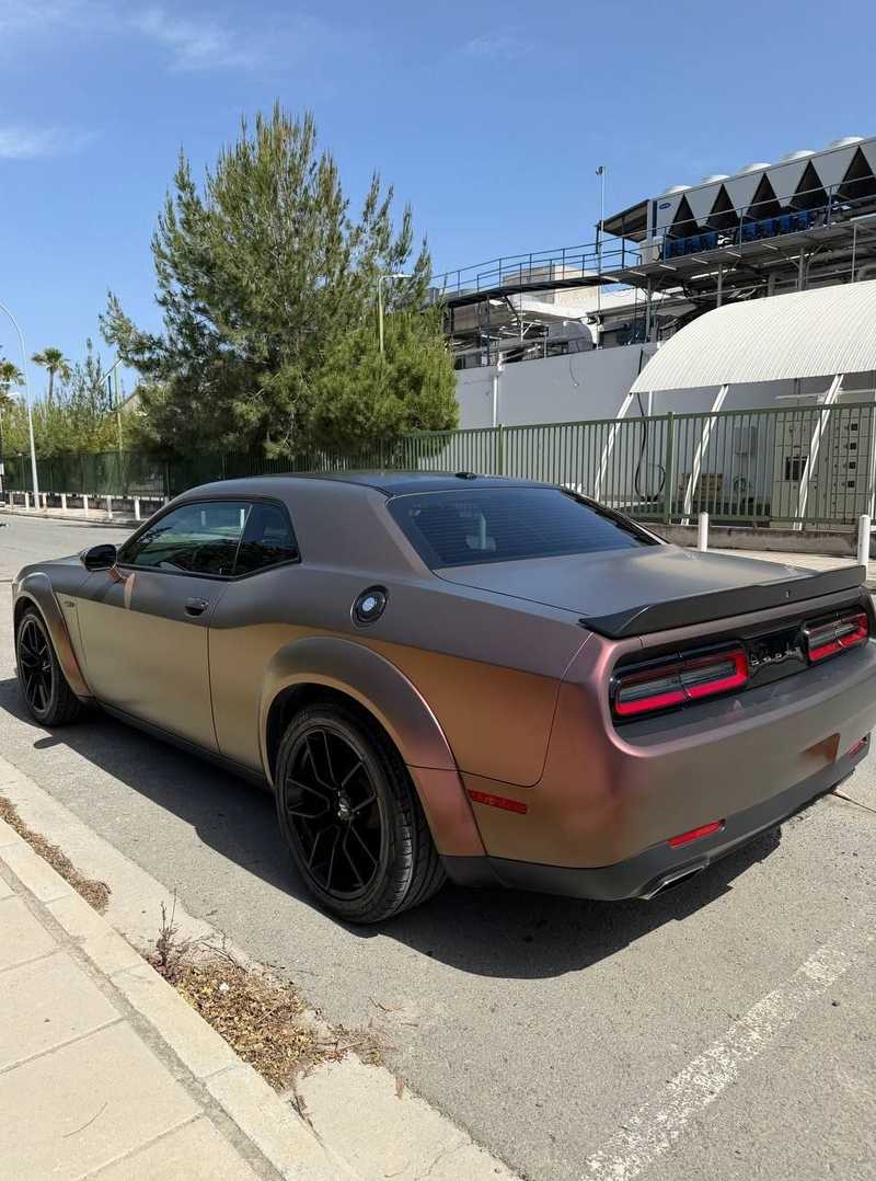 2021 Dodge Challenger 3,6L 2021 Cyprus