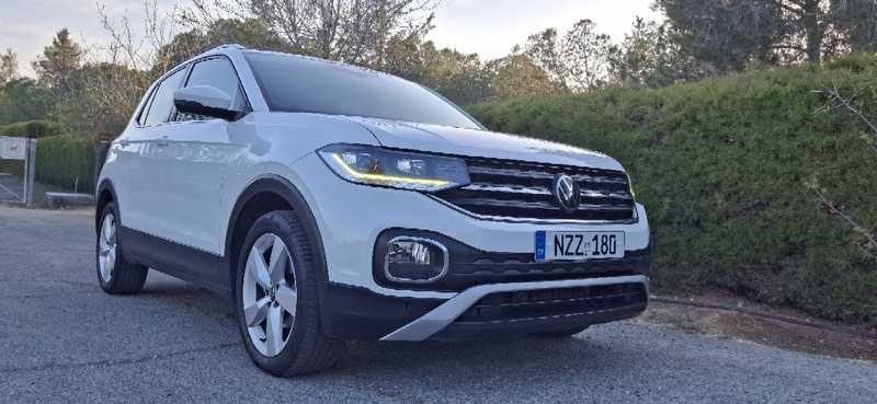 2021 Volkswagen T-Cross 1,0L 2021 Cyprus