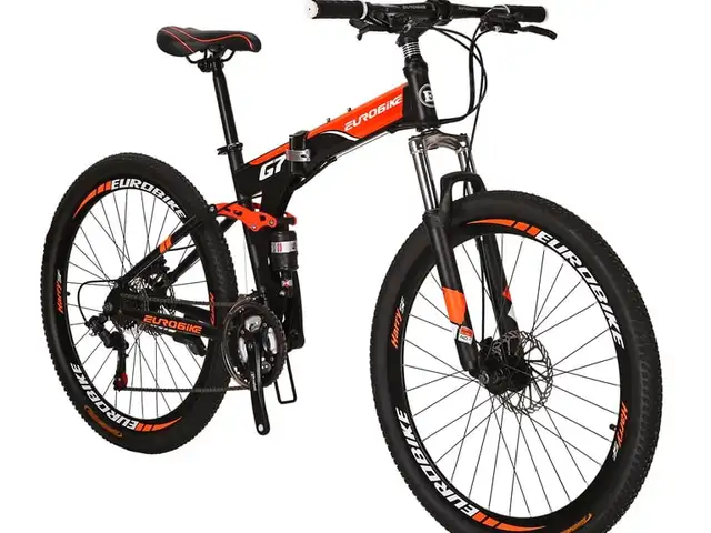 Folding Mountain Bike, Eurobike G7Mountain bike 27.5 inch, Paphos — Kouklia Pafou