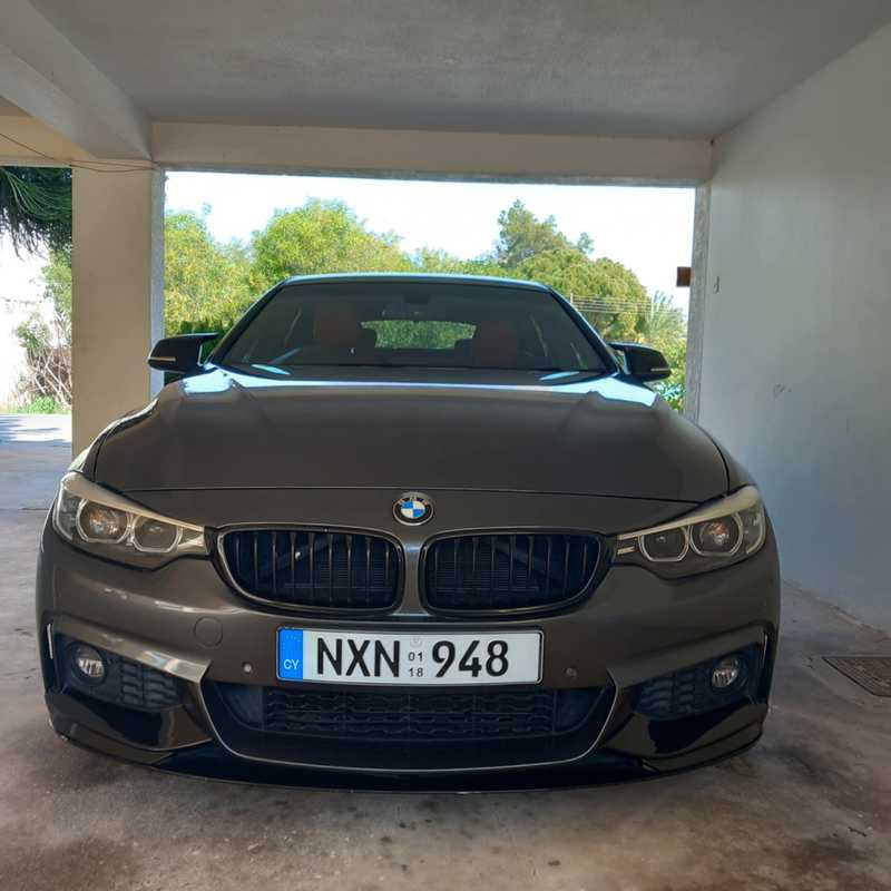 2018 BMW 4-Series 3,0L 2018 Cyprus