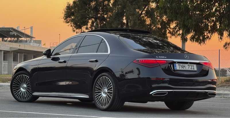 2022 Mercedes-Benz S-Class 3,0L 2022 Cyprus