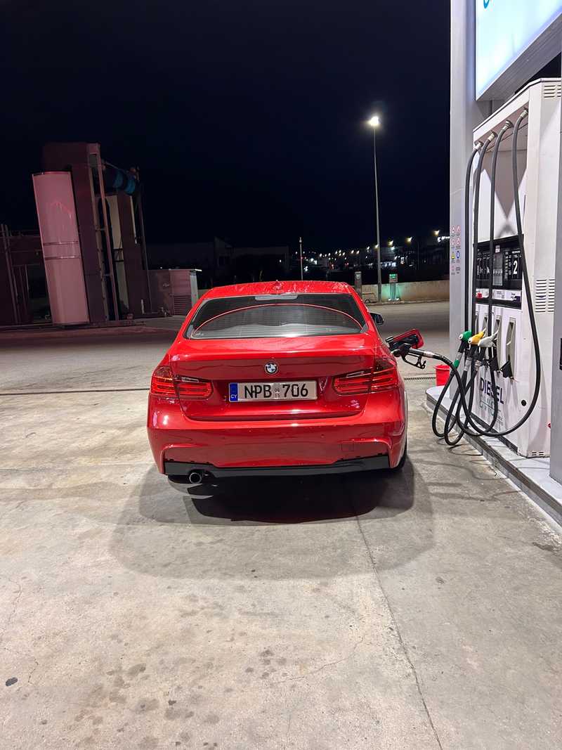 2015 BMW 3-Series 2,0L 2015 Cyprus