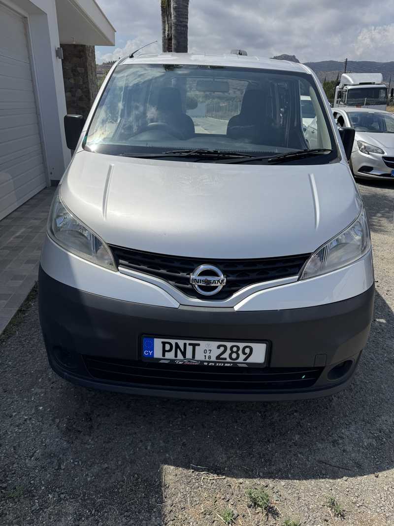 Nissan NV200 1,6L 2018