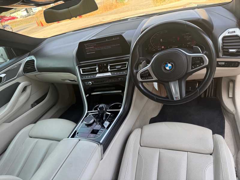 2019 BMW 8-Series 3,0L 2019 Cyprus