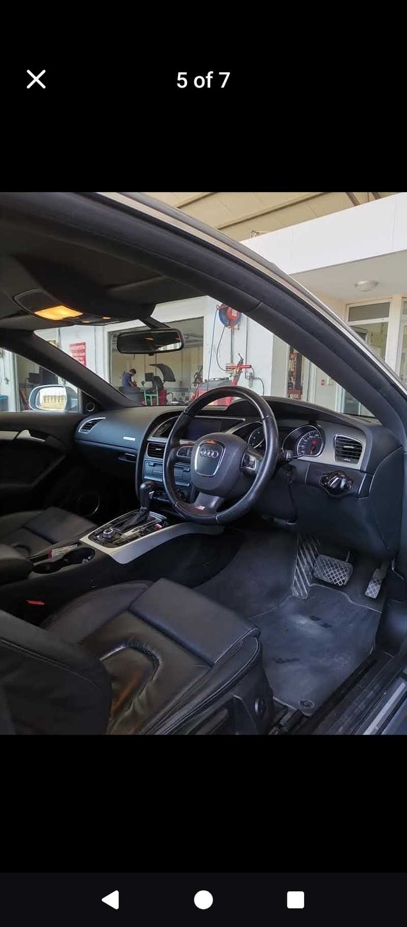 2011 Audi A5 2,0L 2011 Cyprus