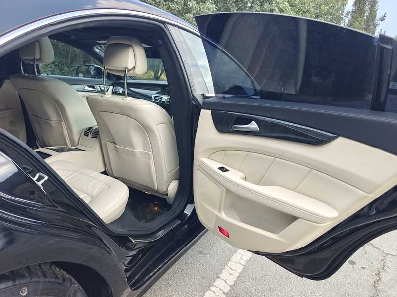 2014 Mercedes-Benz CLS-Class 3,0L 2014 Cyprus