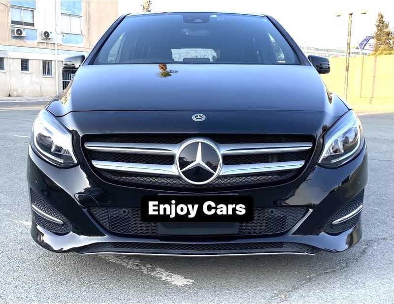 2018 Mercedes-Benz B-Class 1,6L 2018 Cyprus
