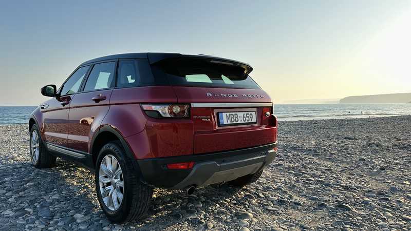 2014 Land Rover Range Rover Evoque 2,2L 2014 Cyprus