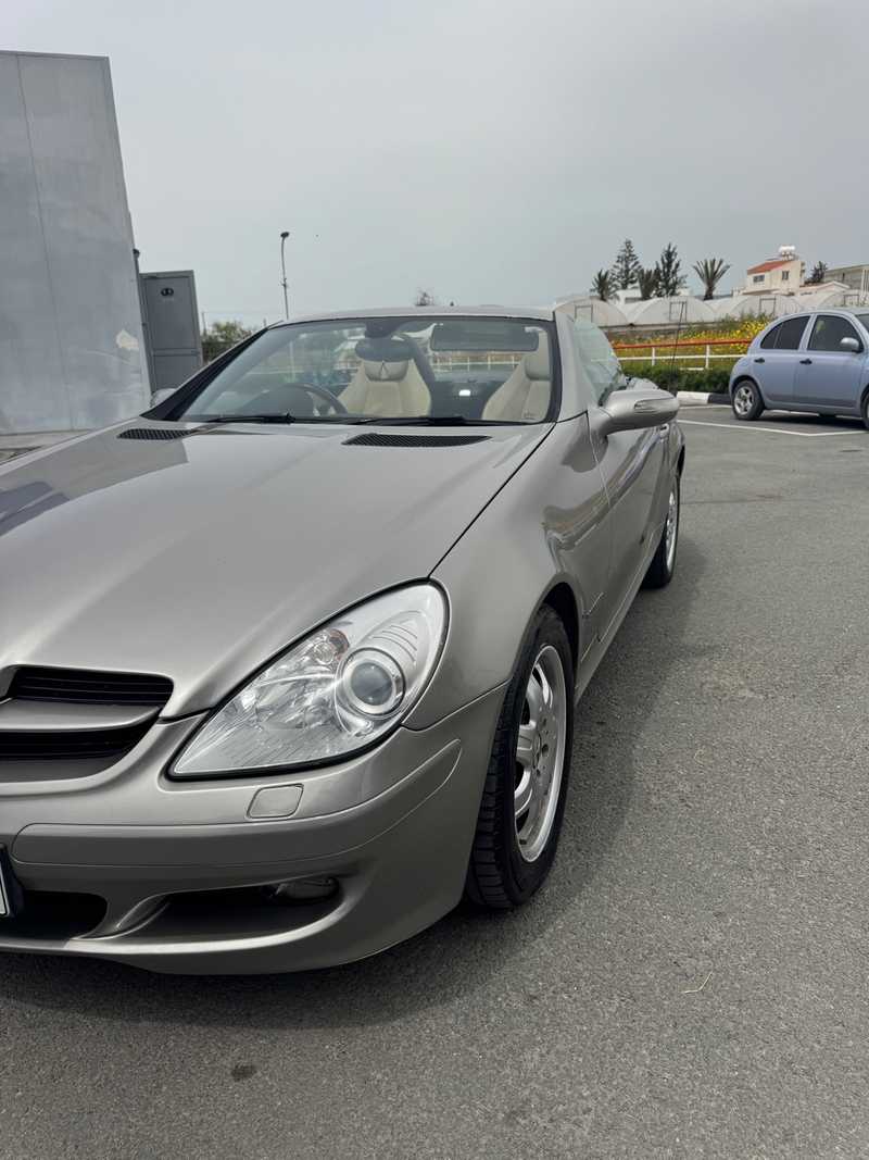 2005 Mercedes-Benz SLK-Class 1,8L 2005 Cyprus