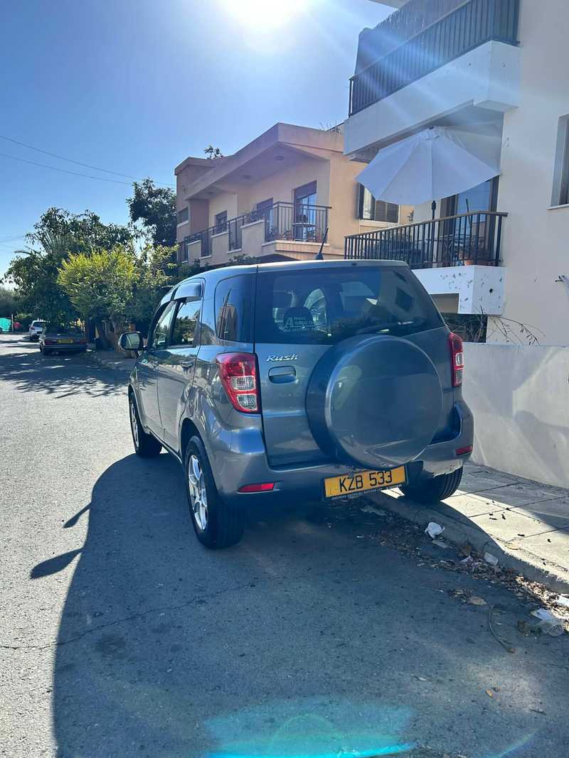 2008 Toyota Rush 1,5L 2008 Cyprus