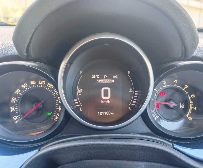 2018 Fiat 500x 1,4L 2018 Cyprus