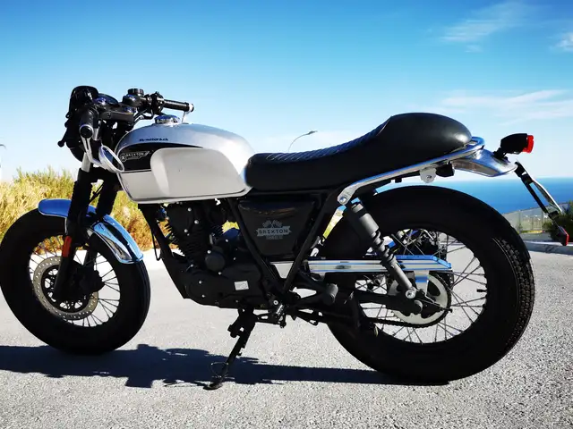Brixton sunray 125cc - year 2025 - 1000km only, Limassol — Agios Tychon