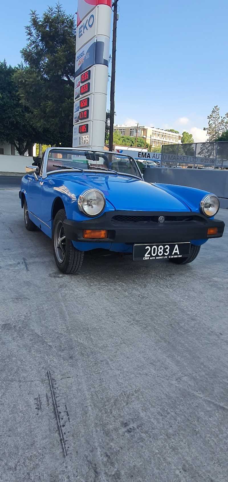 1978 Cars Classic 1,5L 1978 Cyprus