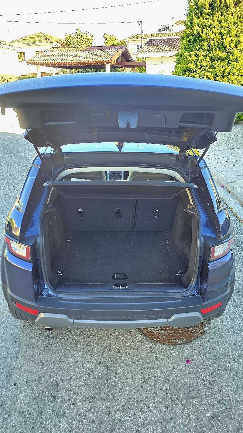 2017 Land Rover Range Rover Evoque 2,0L 2017 Cyprus