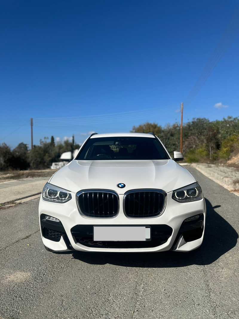 BMW X3 2,0L 2019