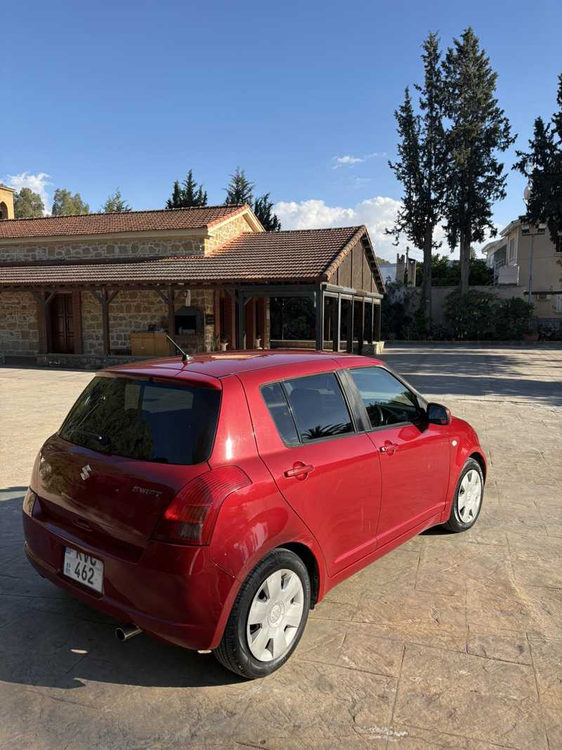 2007 Suzuki Swift 1,3L 2007 Cyprus