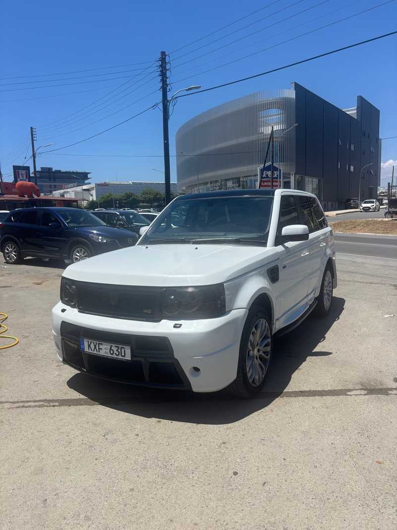 2005 Land Rover Range Rover Sport 2,7L 2005 Cyprus