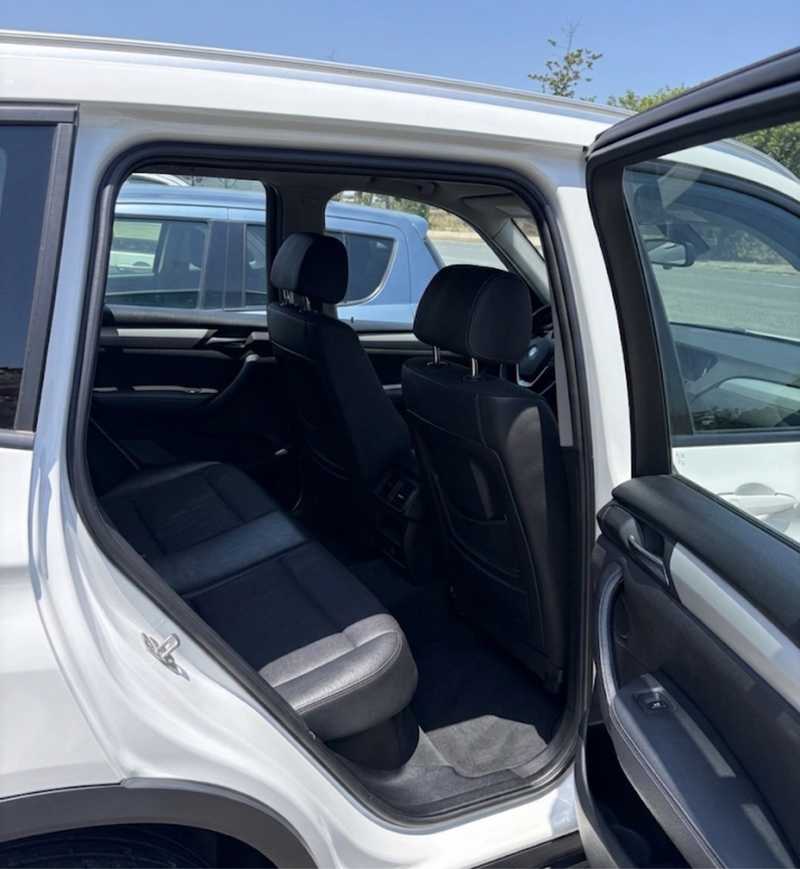 2012 BMW X3 2,0L 2012 Cyprus