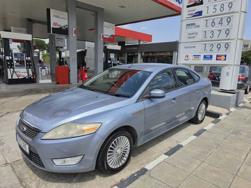 2008 Ford Mondeo 1,6L 2008 Cyprus