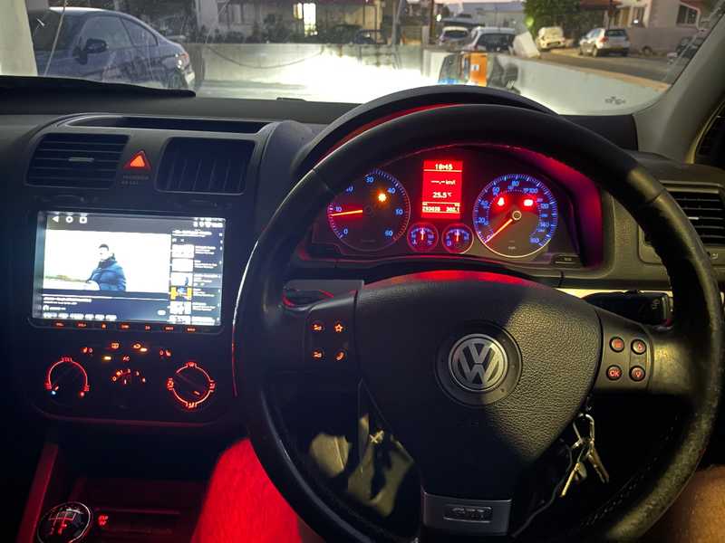 2008 Volkswagen Golf 1,9L 2008 Cyprus