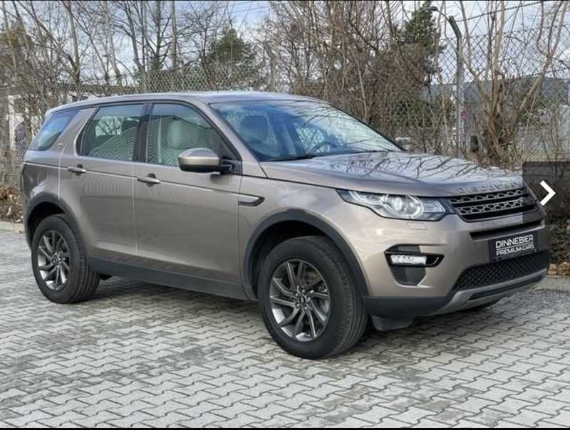Land Rover Discovery Sport 2,0L 2017