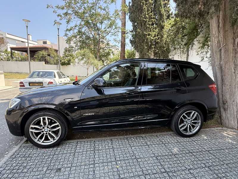 2014 BMW X3 2,0L 2014 Cyprus